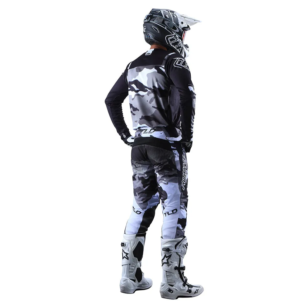 Troy Lee Designs GP Brazen Camo maglia moto Grigio