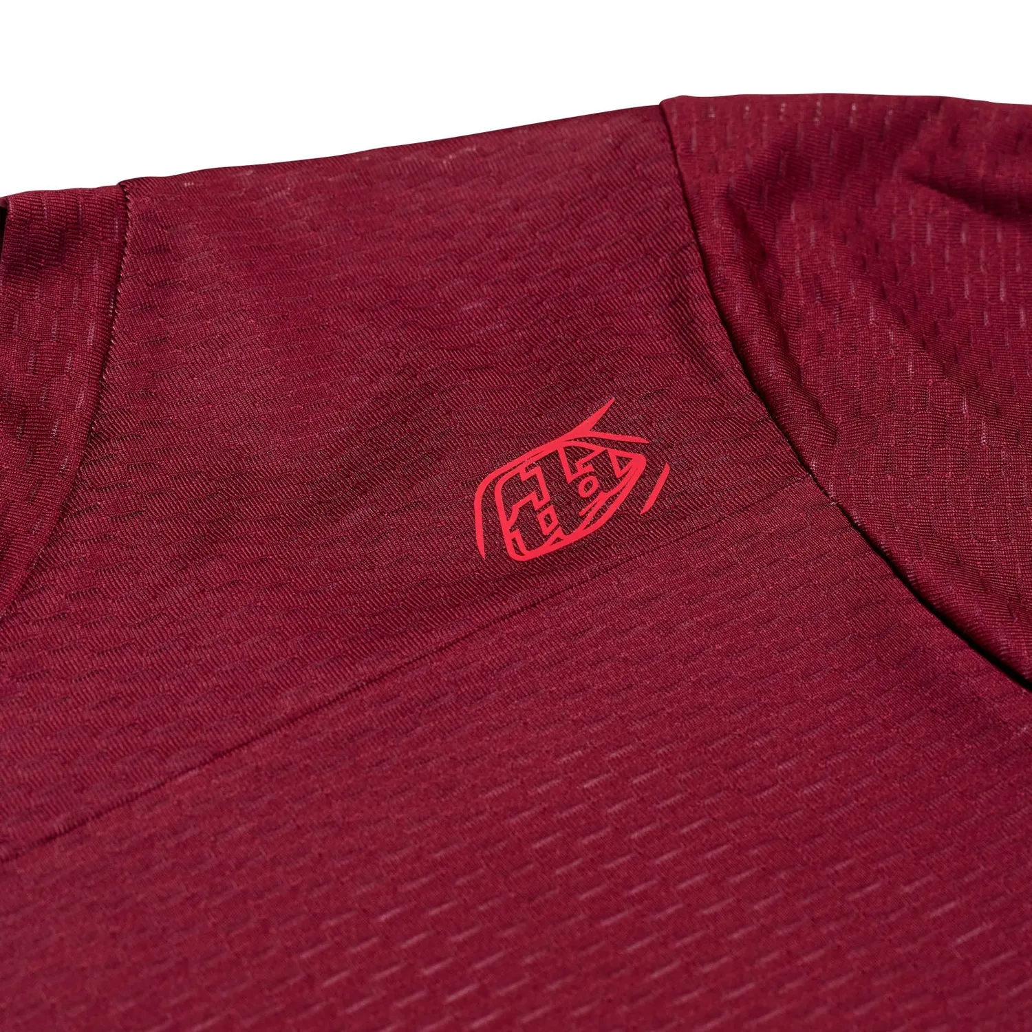 Troy Lee Designs Skyline Air Mono maglia bici bordeaux