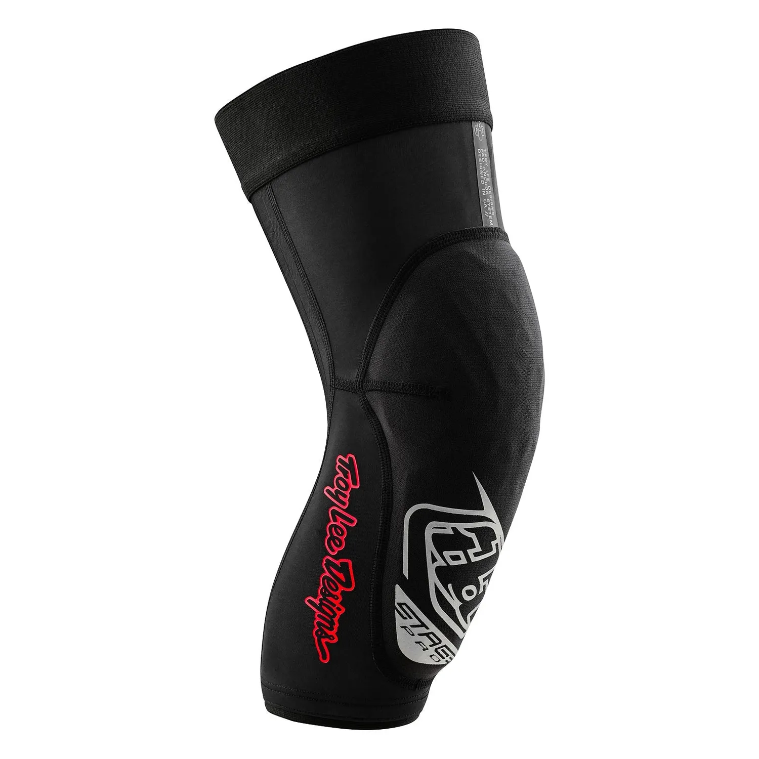 Troy Lee Designs Stage Pro ginocchiere Black protezione CE