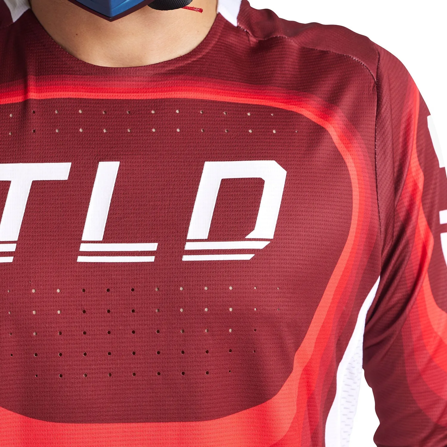 Troy Lee Designs Sprint Reverb Maglia Bici Race Red