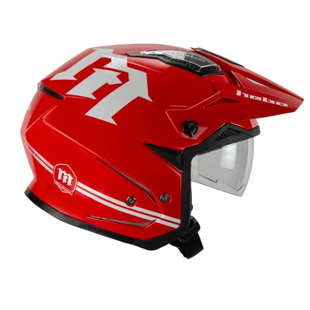 Hebo Zone 5 Montesa Classic casco trial omologato