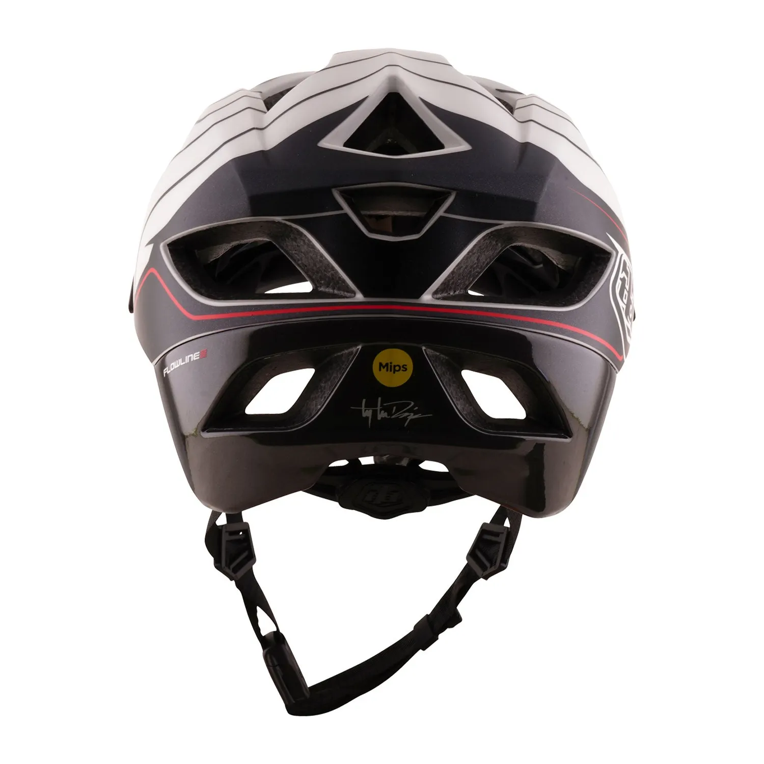 Troy Lee Designs Flowline SE casco MTB pumice trail con MIPS