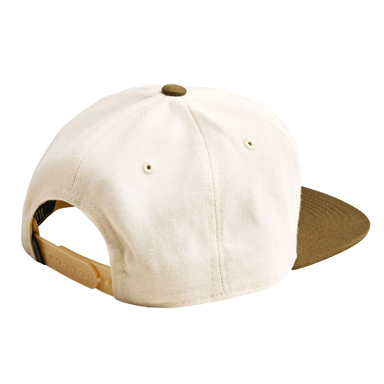 Troy Lee Designs Peace Flat Bill cappellino bianco oliva leggero