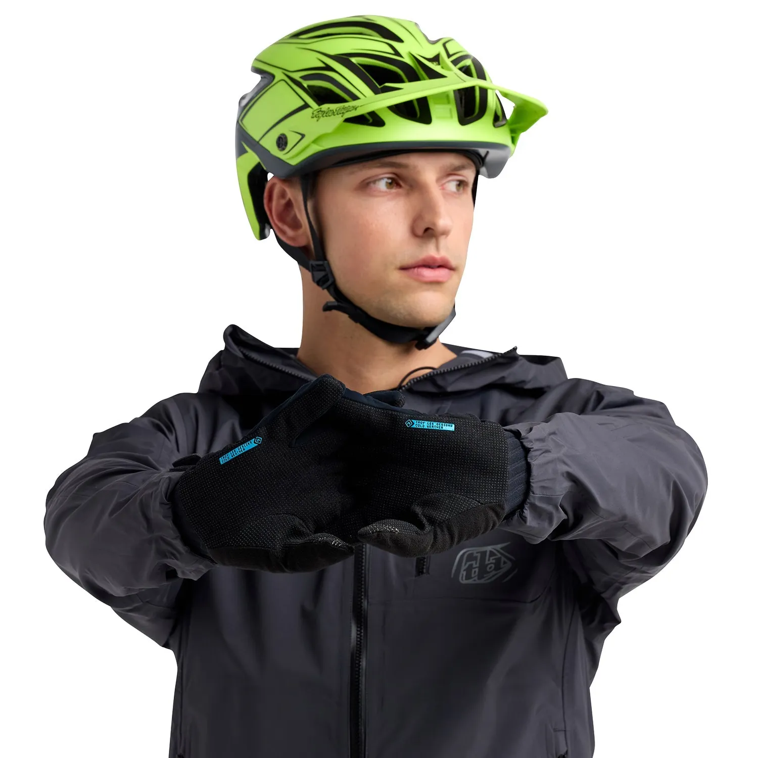 Troy Lee Designs Swelter Plus guanti moto neri invernali