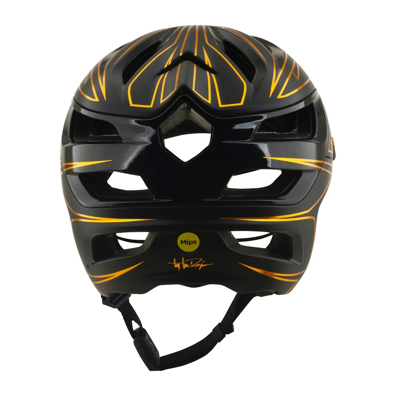 Troy Lee Designs A3 Pinstripe casco mtb Black