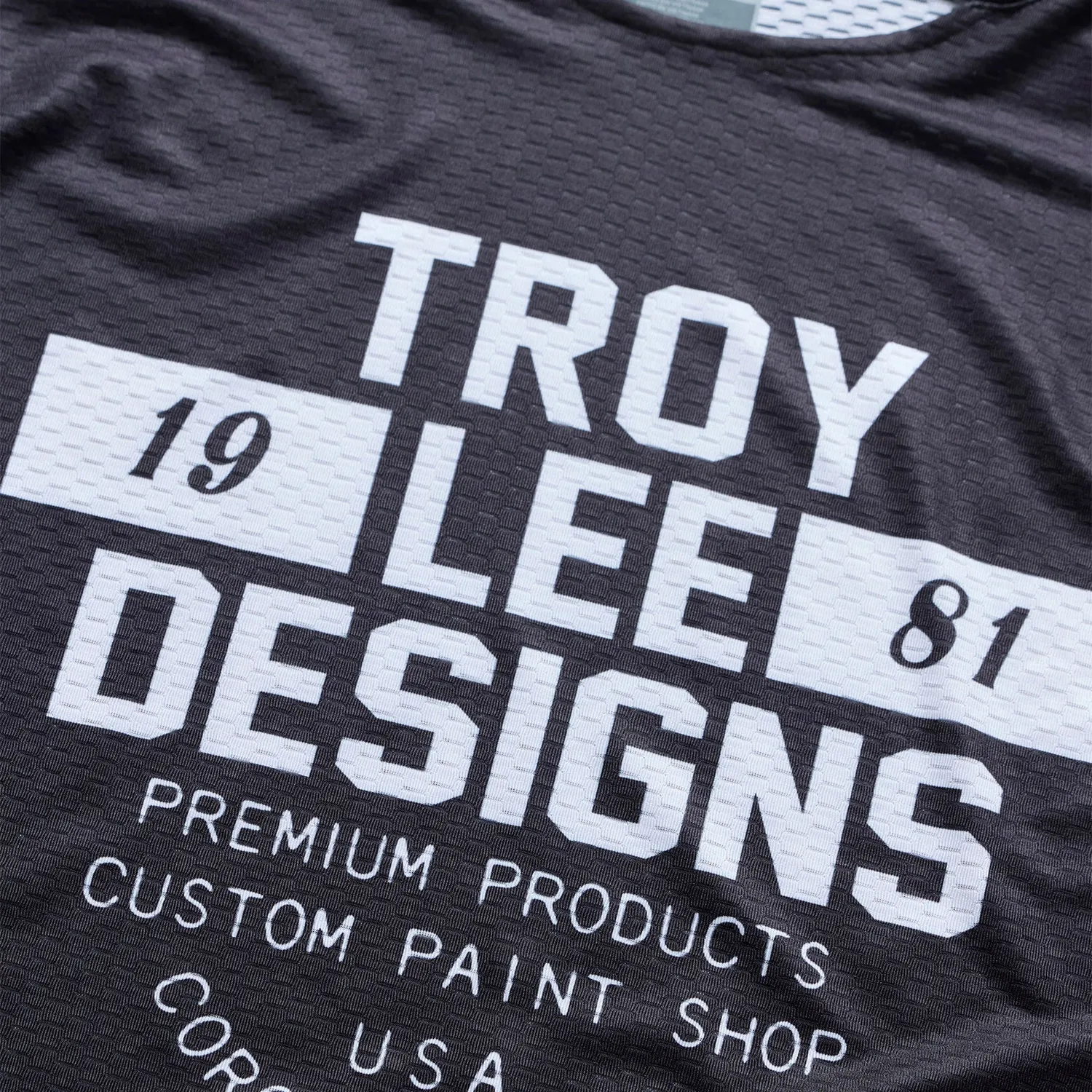 Troy Lee Designs GP Pro Air maglia moto nera manica lunga
