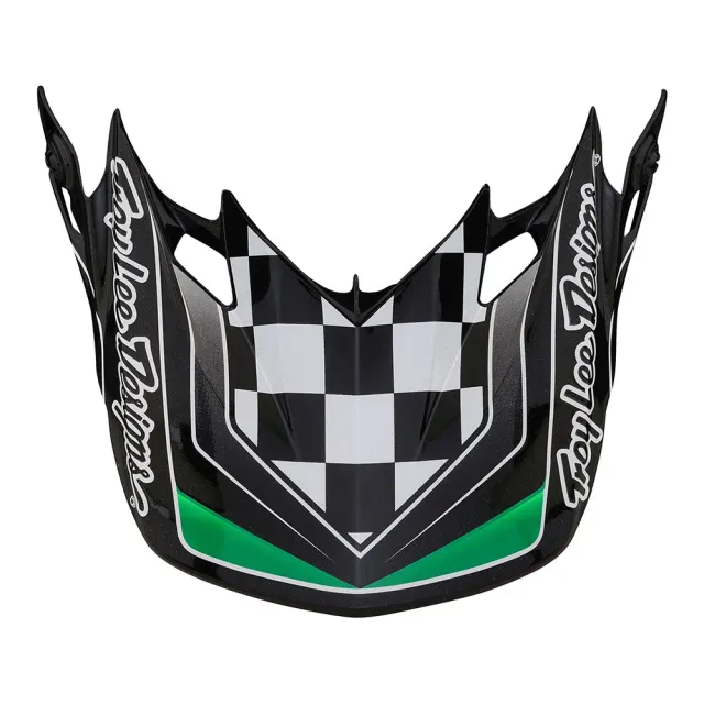 Troy Lee Designs SE4 Carb visiera casco verde ricambio