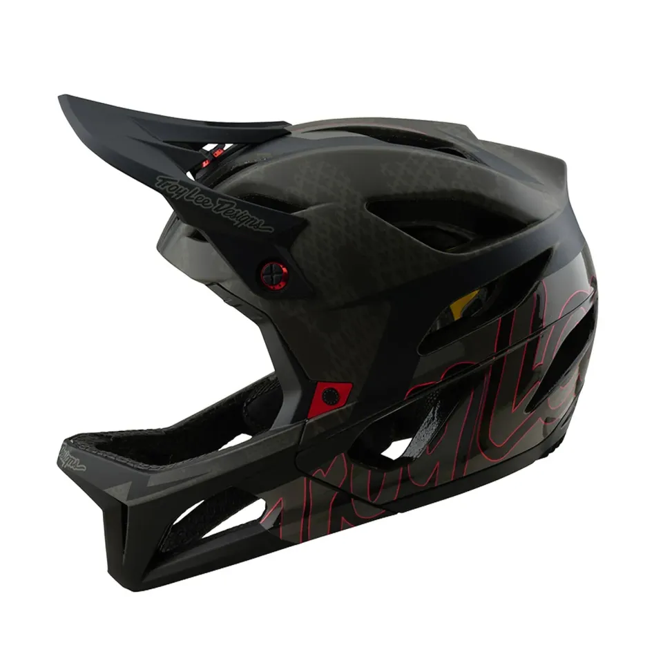 Troy Lee Designs Stage MIPS casco camo integrale bike