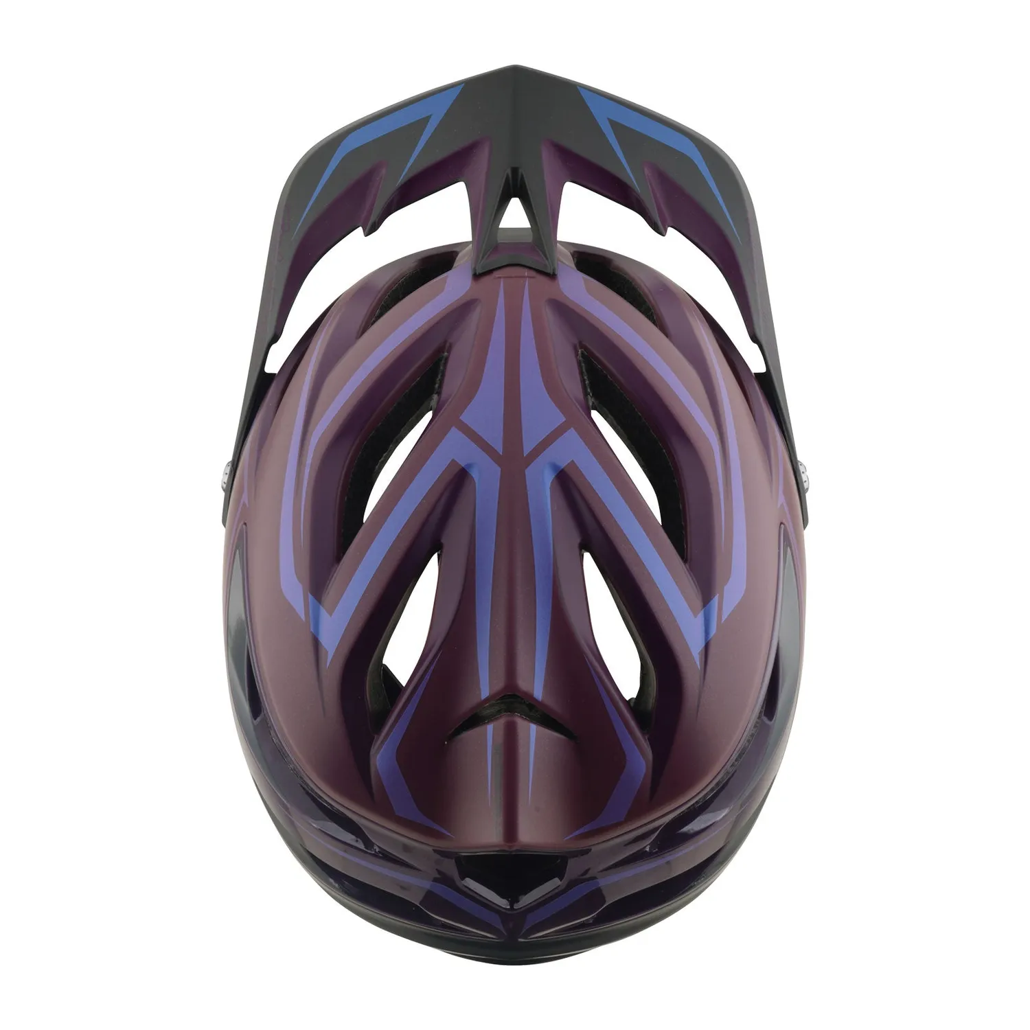 Troy Lee Designs A3 casco mtb Pin Sangria MIPS
