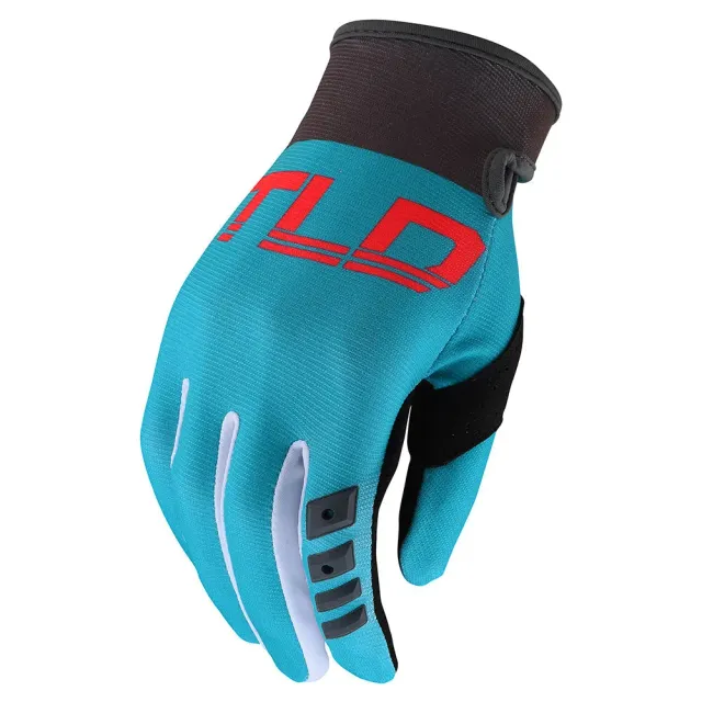 Troy Lee Designs GP Solid guanti moto donna turchesi