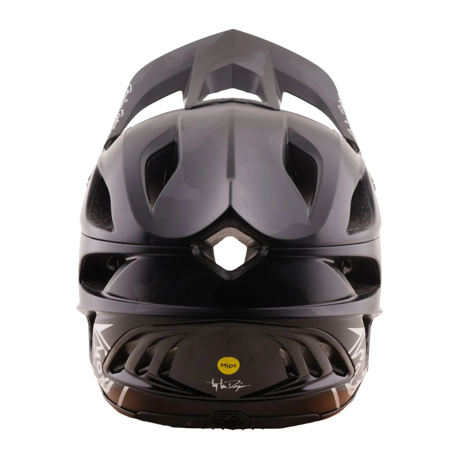Troy Lee Designs Stage Stunt casco integrale black camo MIPS