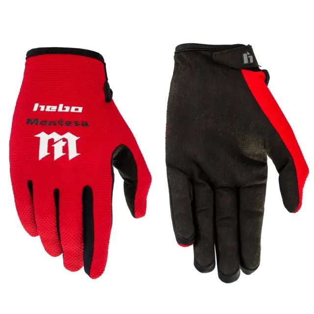 Hebo Montesa Classic guanti moto elastici traspiranti