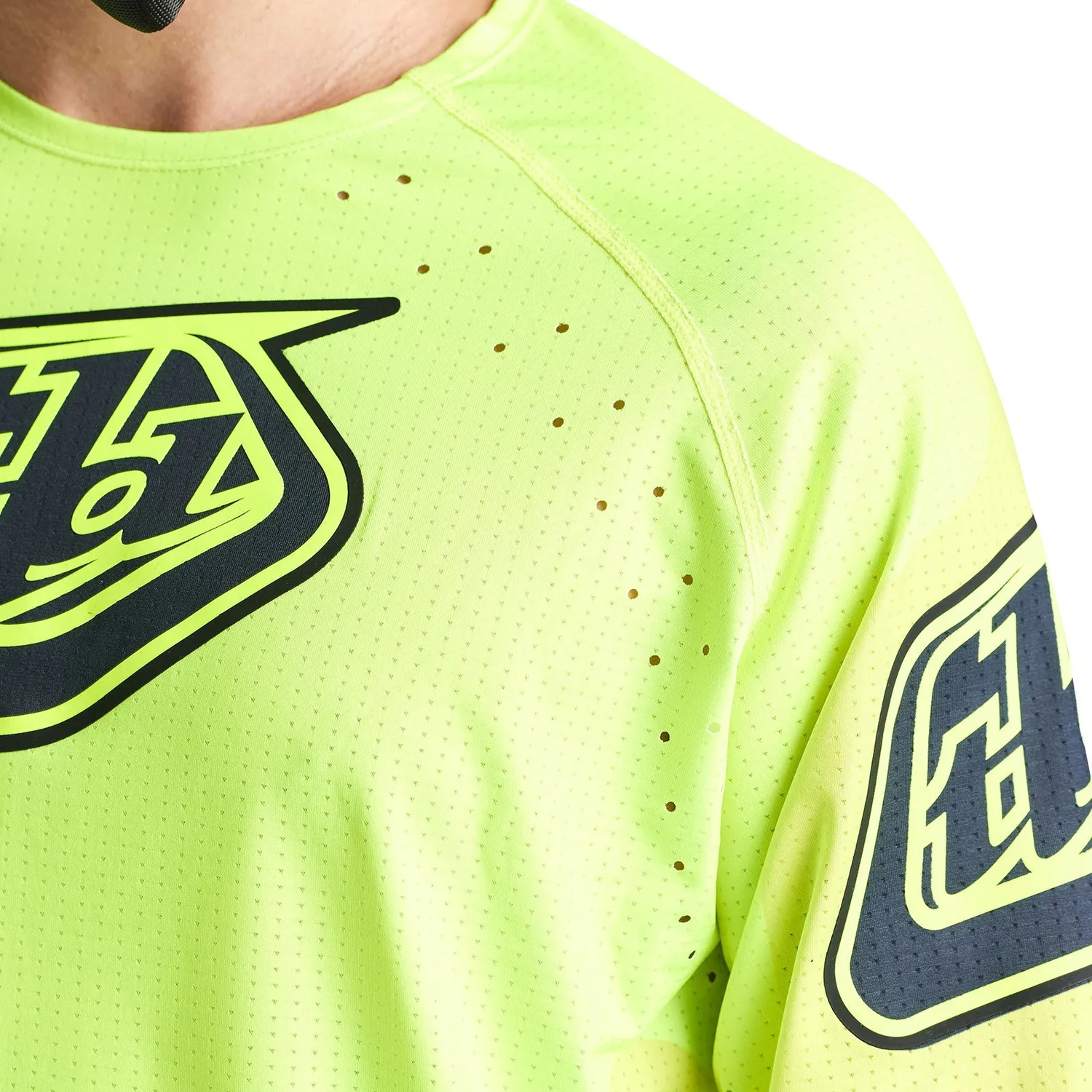 Troy Lee Designs Sprint Ultra SEquence maglia bici Flo Yellow