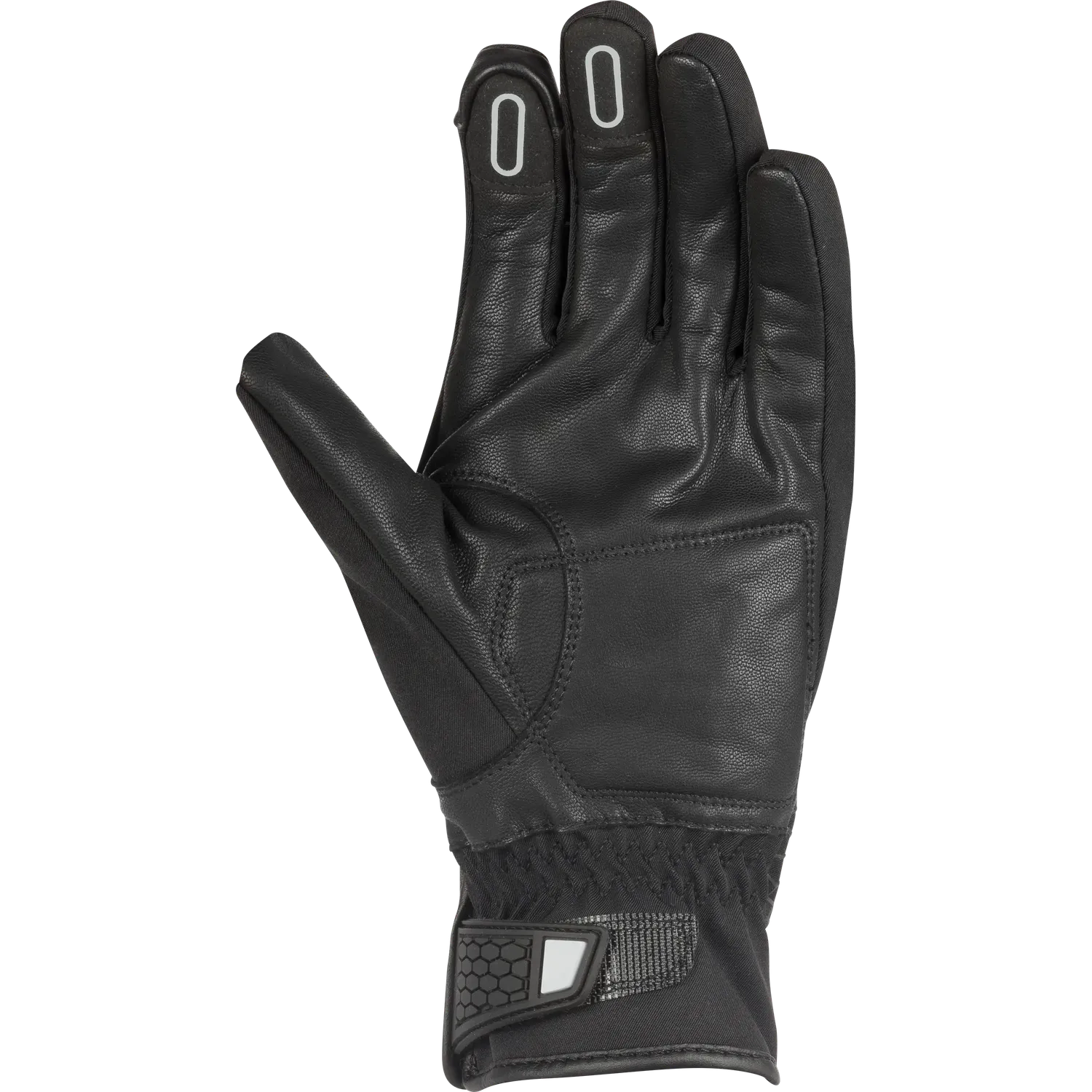 Segura Rebel Nacho guanti moto pelle nero grigio touch