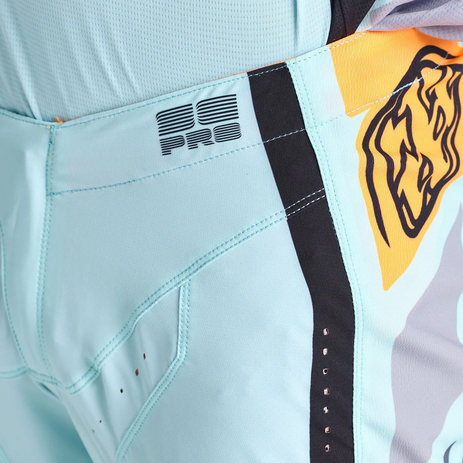 Troy Lee Designs SE Pro pantaloni moto aqua race fit 32