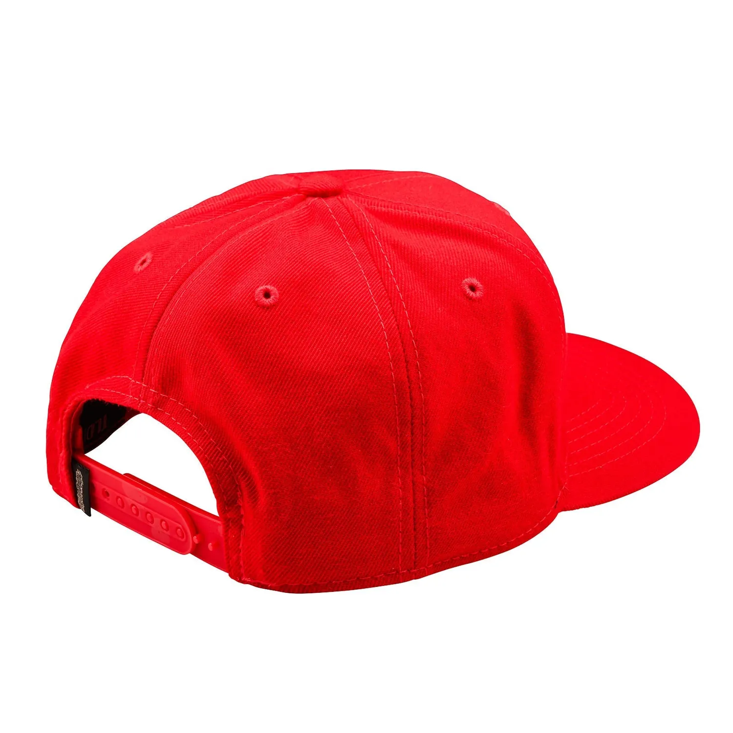 Troy Lee Designs Badge Team cappellino snapback Team Red
