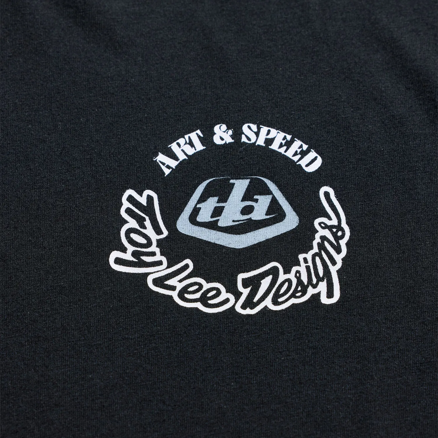 Troy Lee Designs Carb Club t-shirt uomo nera manica corta