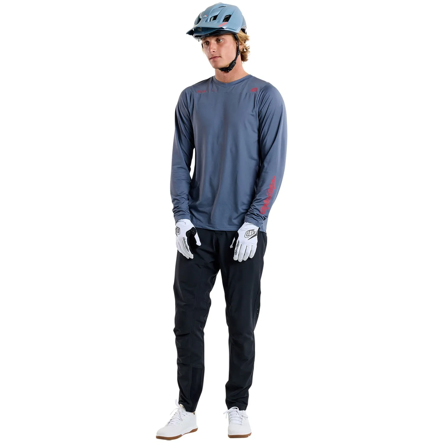 Troy Lee Designs Skyline maglia mtb manica lunga blu