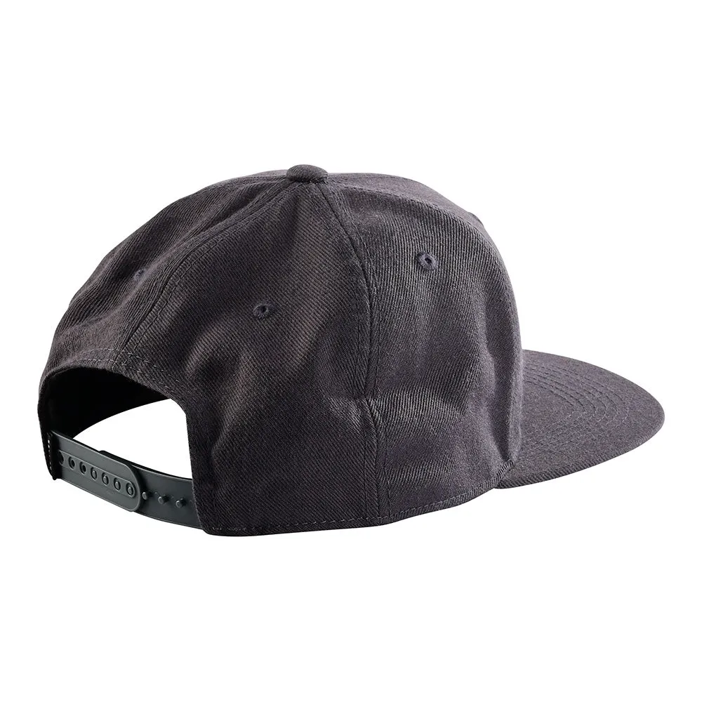 Troy Lee Designs Slice cappellino grigio scuro taglia unica