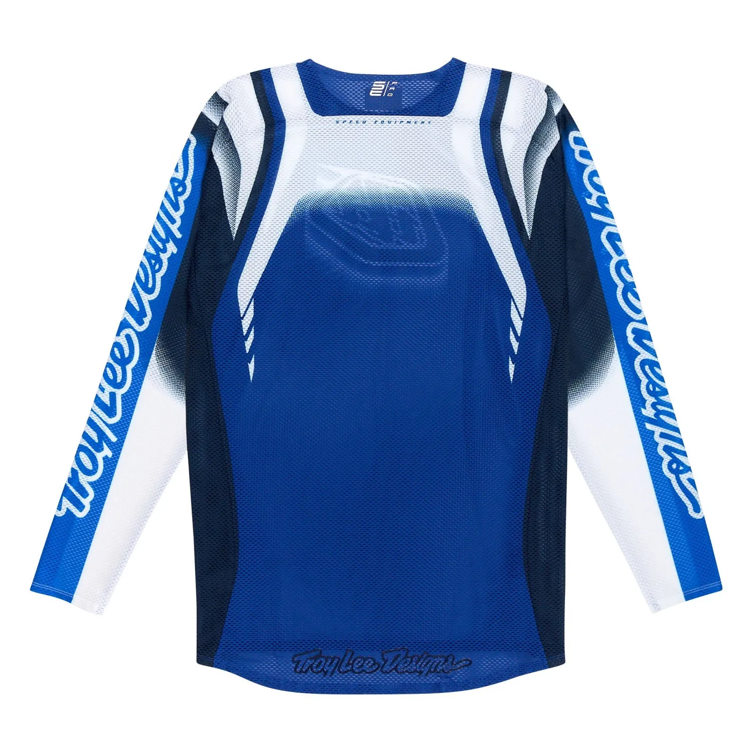 Troy Lee Designs SE Pro Air maglia moto blu Swarm