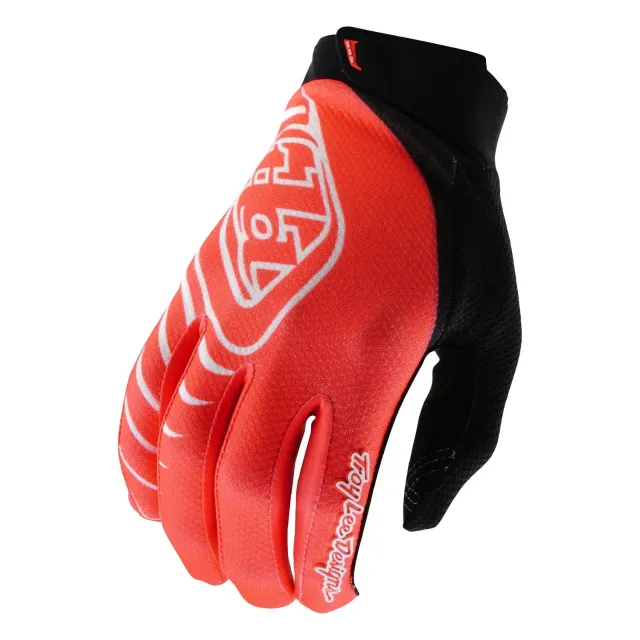 Troy Lee Designs GP Pro Guanti Moto Bambino Rossi Protettivi