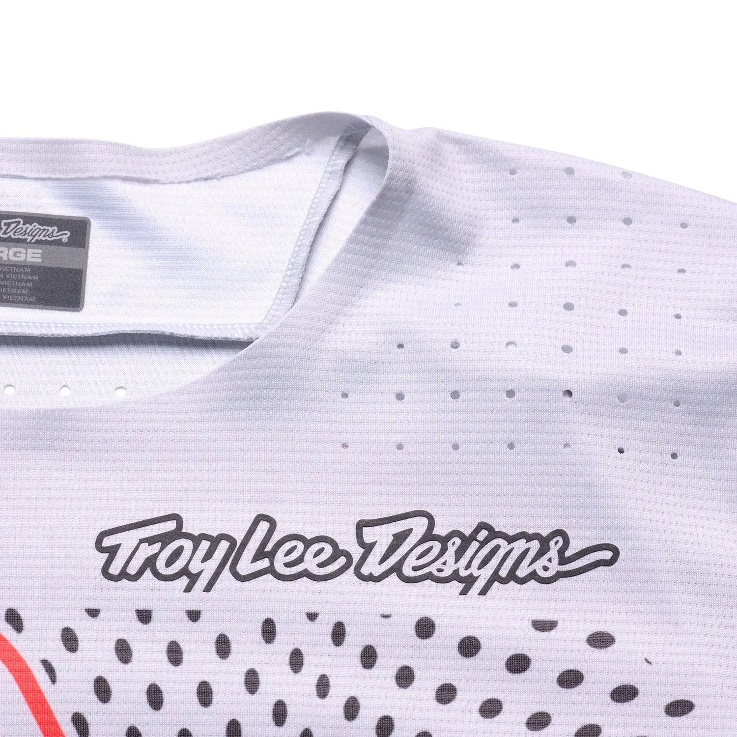Troy Lee Designs SE Pro Vectra maglia moto Chalk traspirante