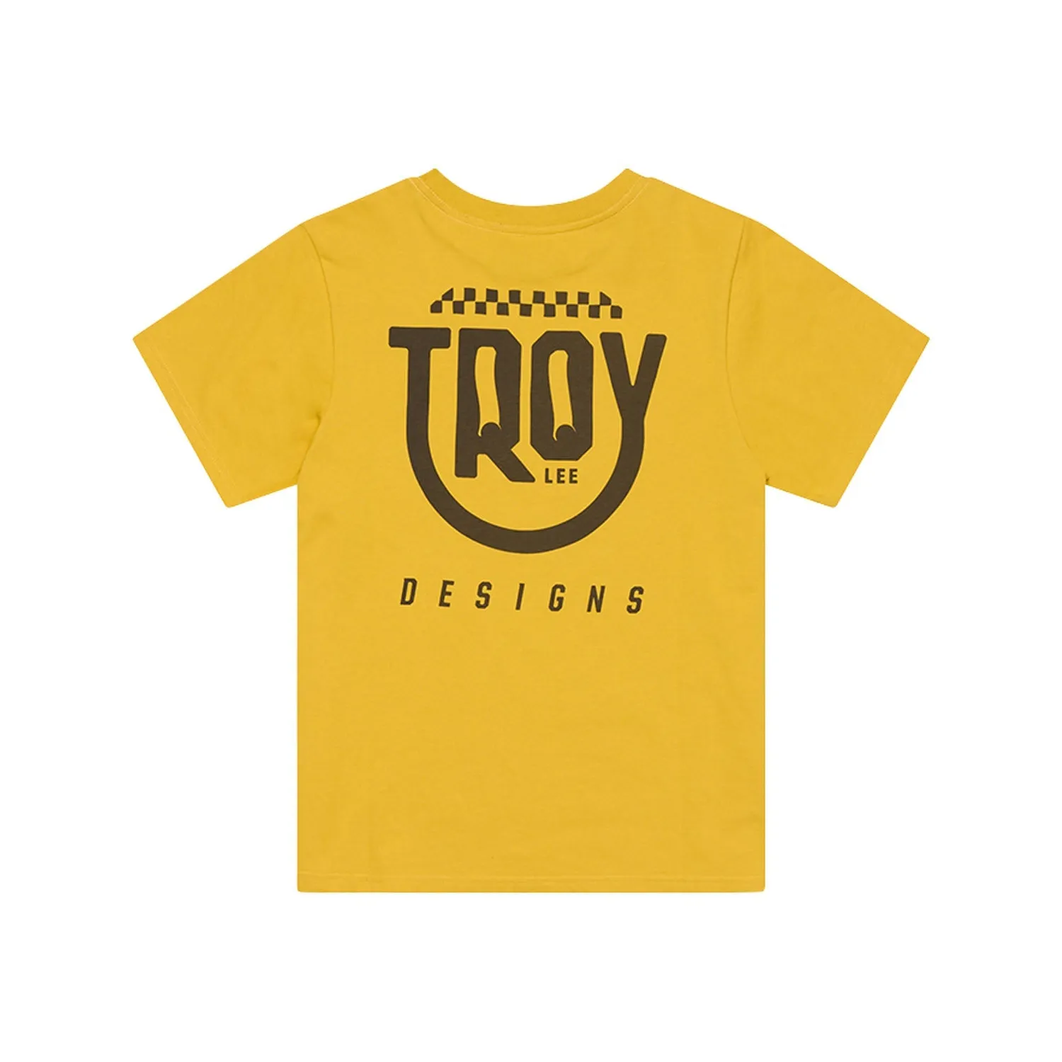 Troy Lee Designs Smiley T-Shirt Donna Manica Corta Golden