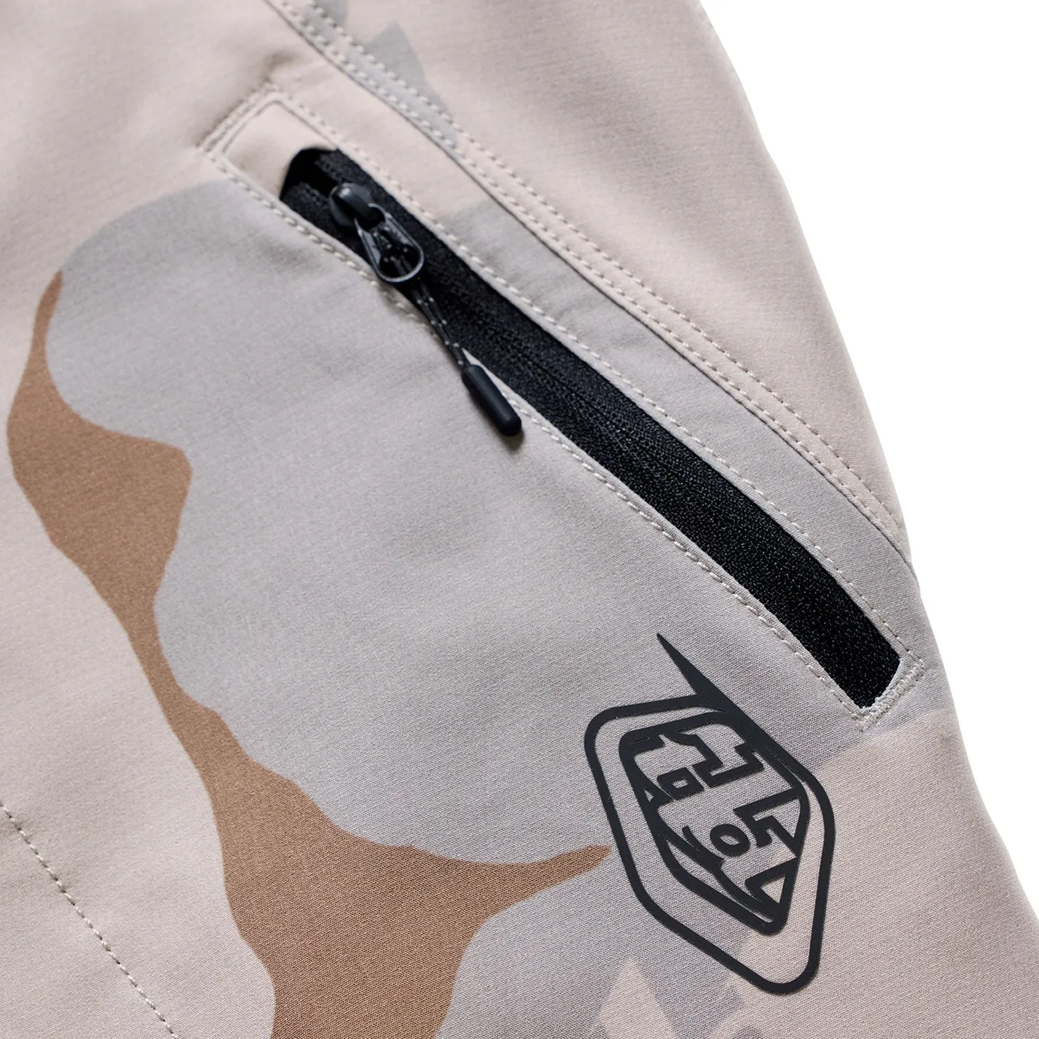 Troy Lee Designs Skyline Pro Pantaloni MTB Pumice Elasticizzati