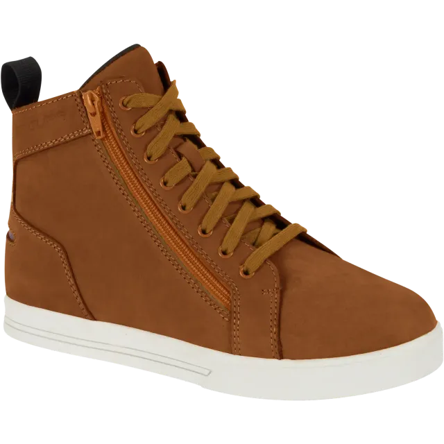 Segura Braxton scarpe moto uomo marrone pelle