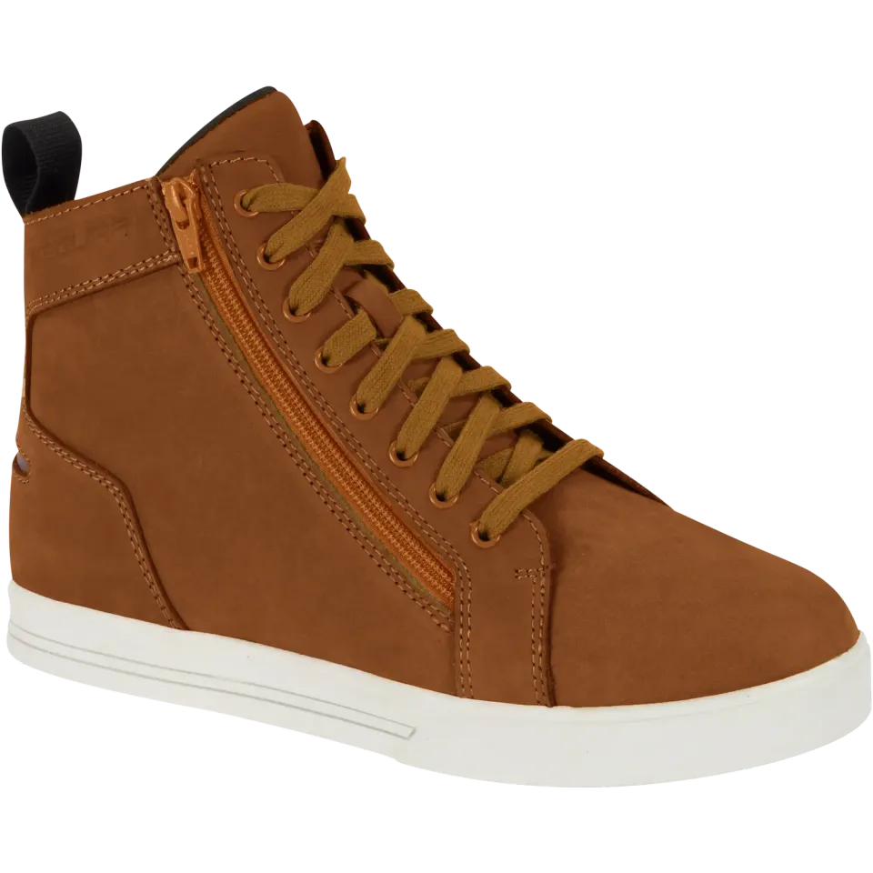 Segura Braxton scarpe moto uomo marrone pelle