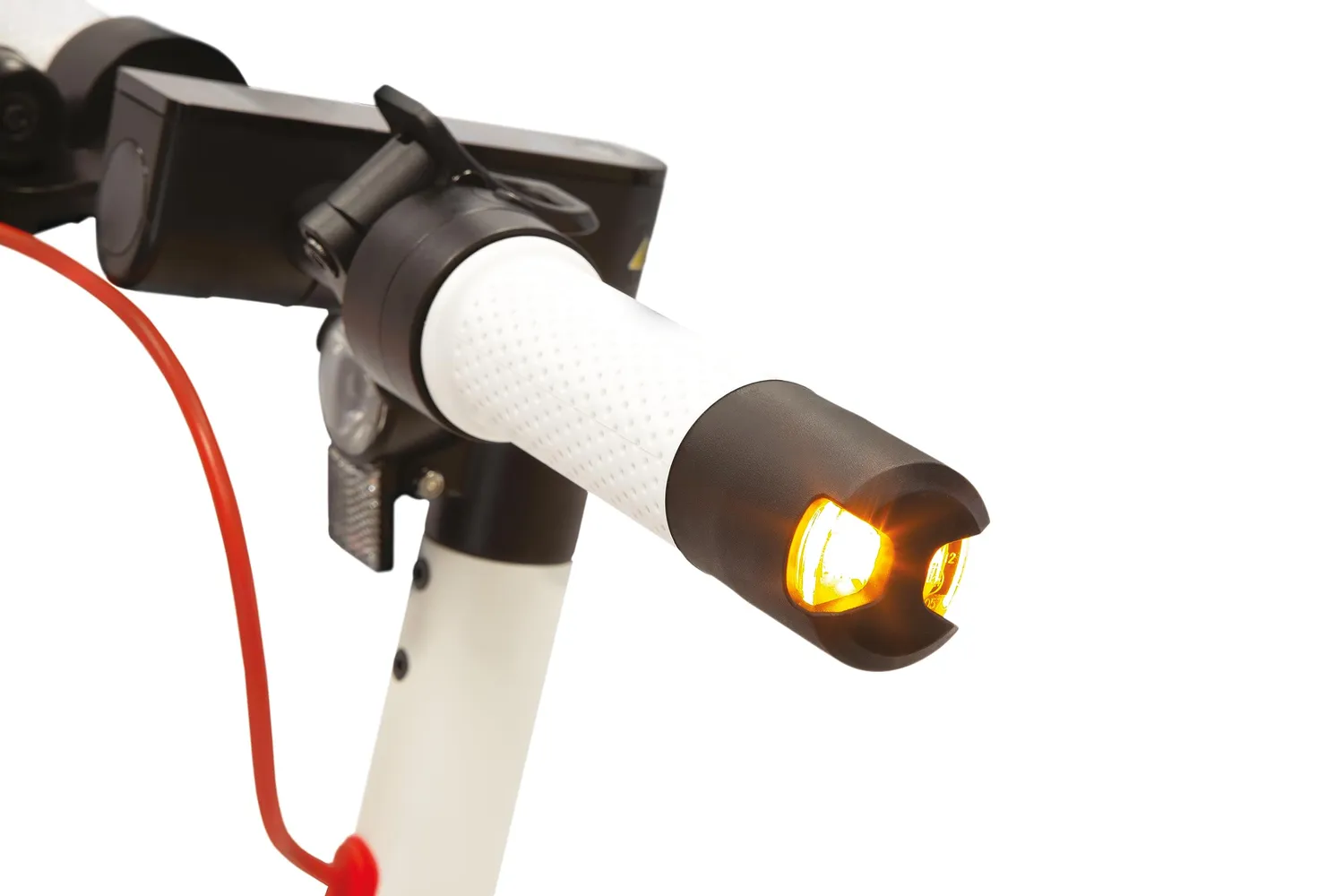 Ducati Pro-I Evo Monopattino Elettrico 350W Bianco Frecce