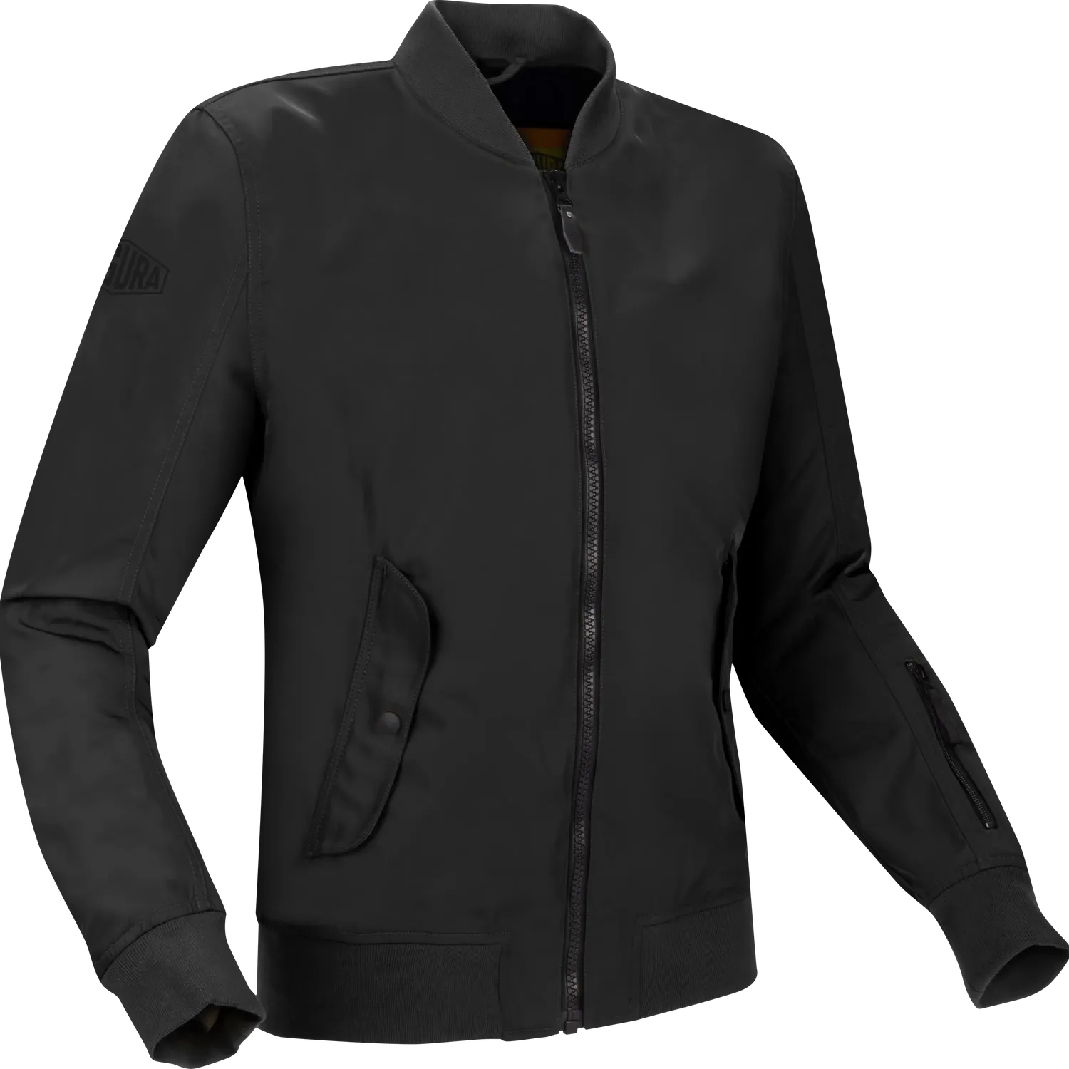 Segura Velvet Vented giubbotto moto nero estivo