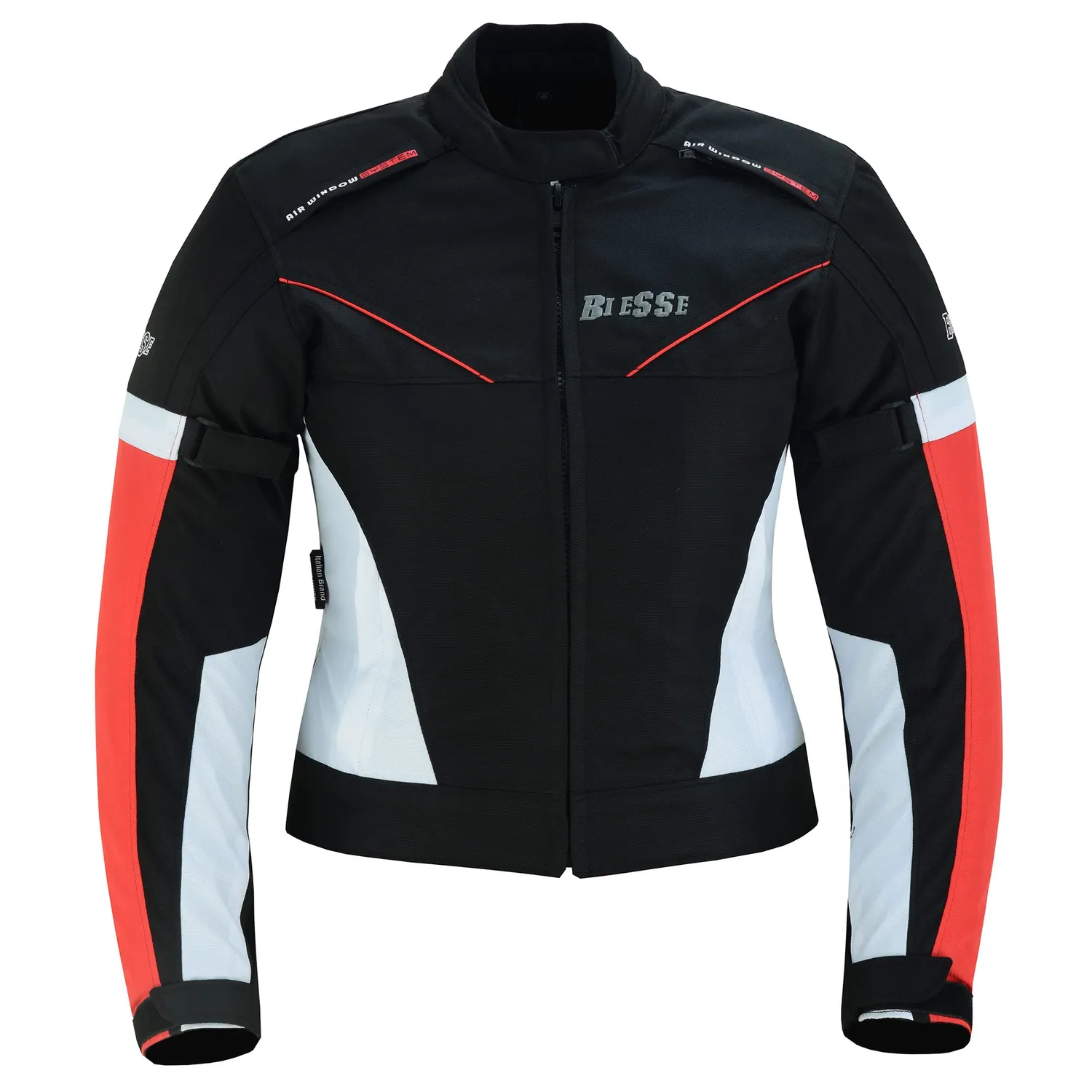 Bi Esse RK1 giacca moto donna sfoderabile nera XS