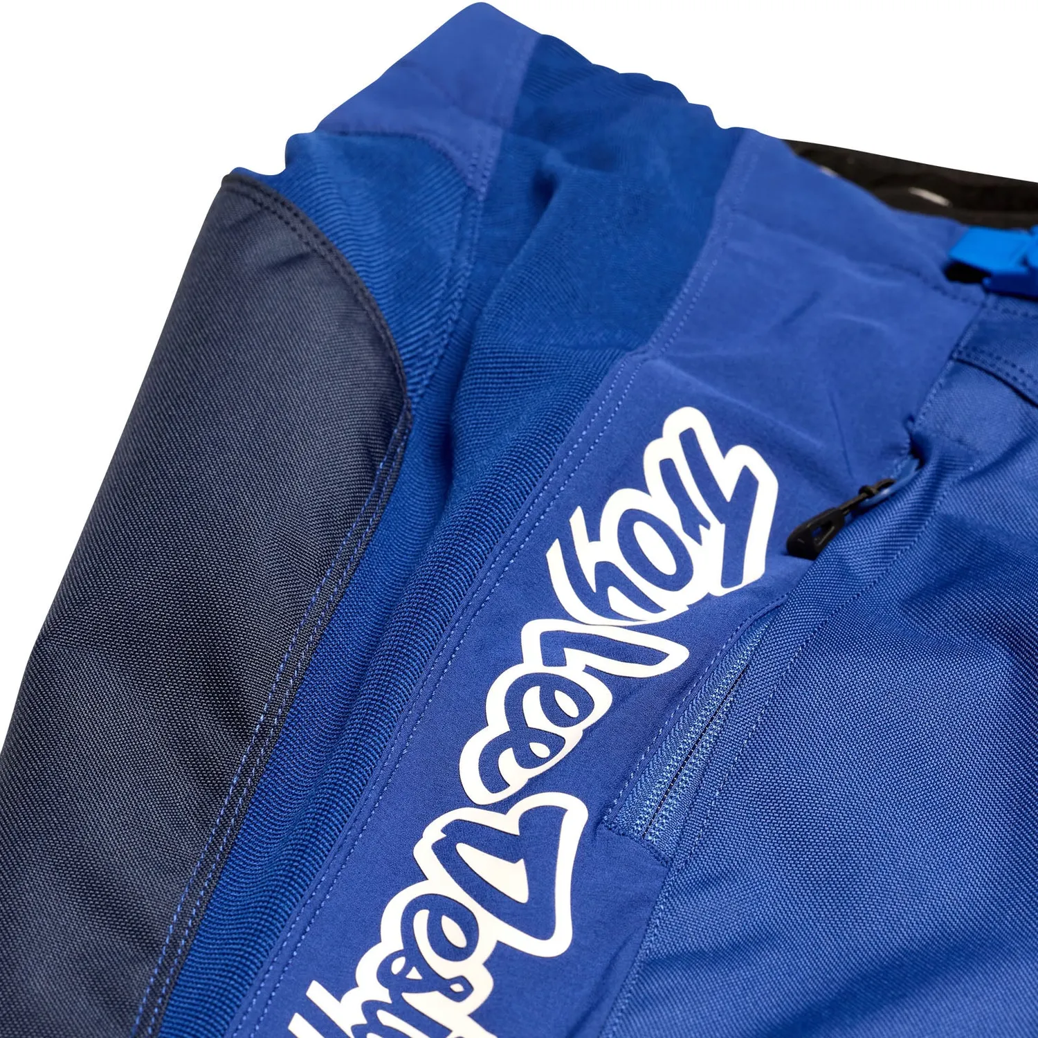 Troy Lee Designs GP Pro Mono Pantaloni Moto Blu Uomo