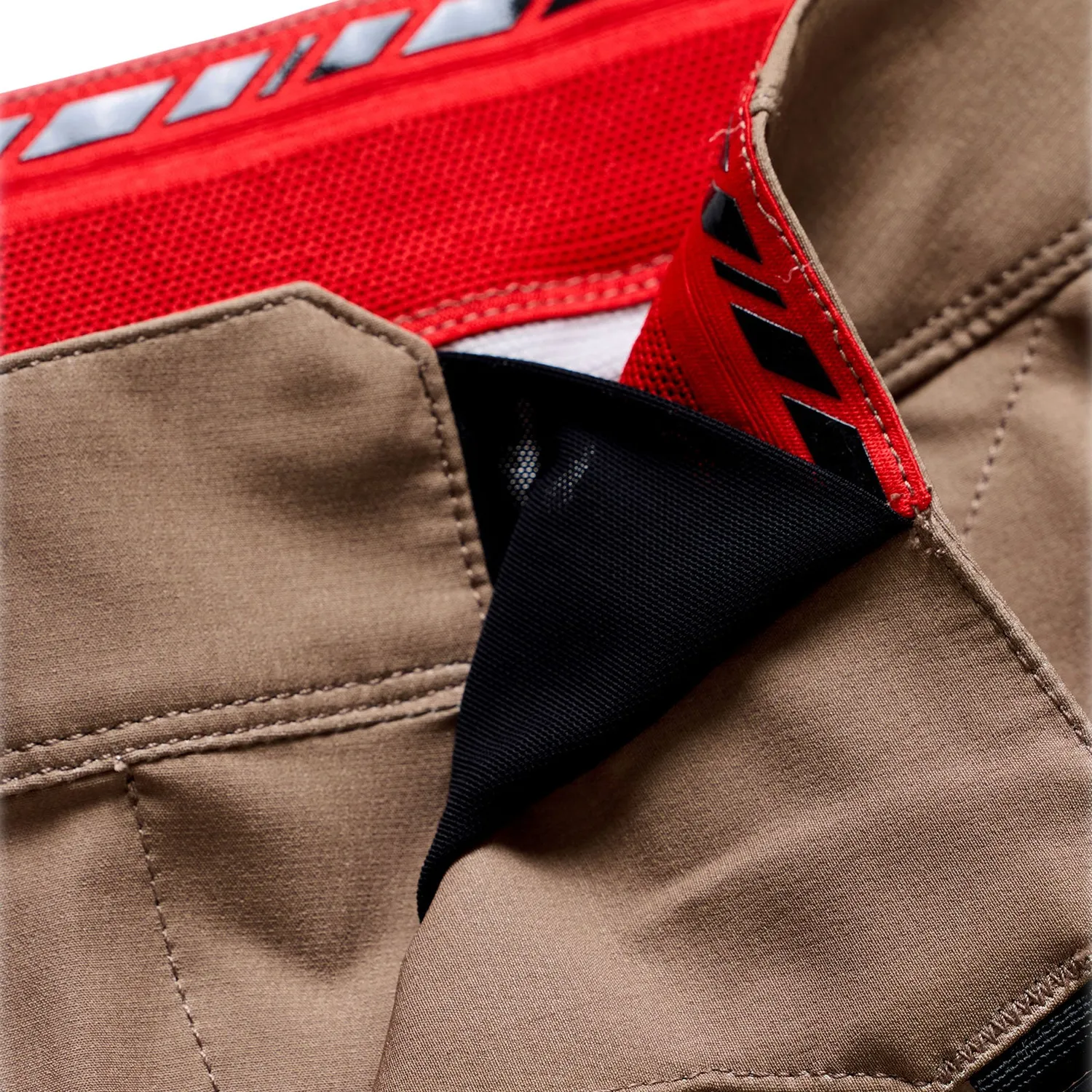 Troy Lee Designs Skyline Pro Shell shorts mtb sienna