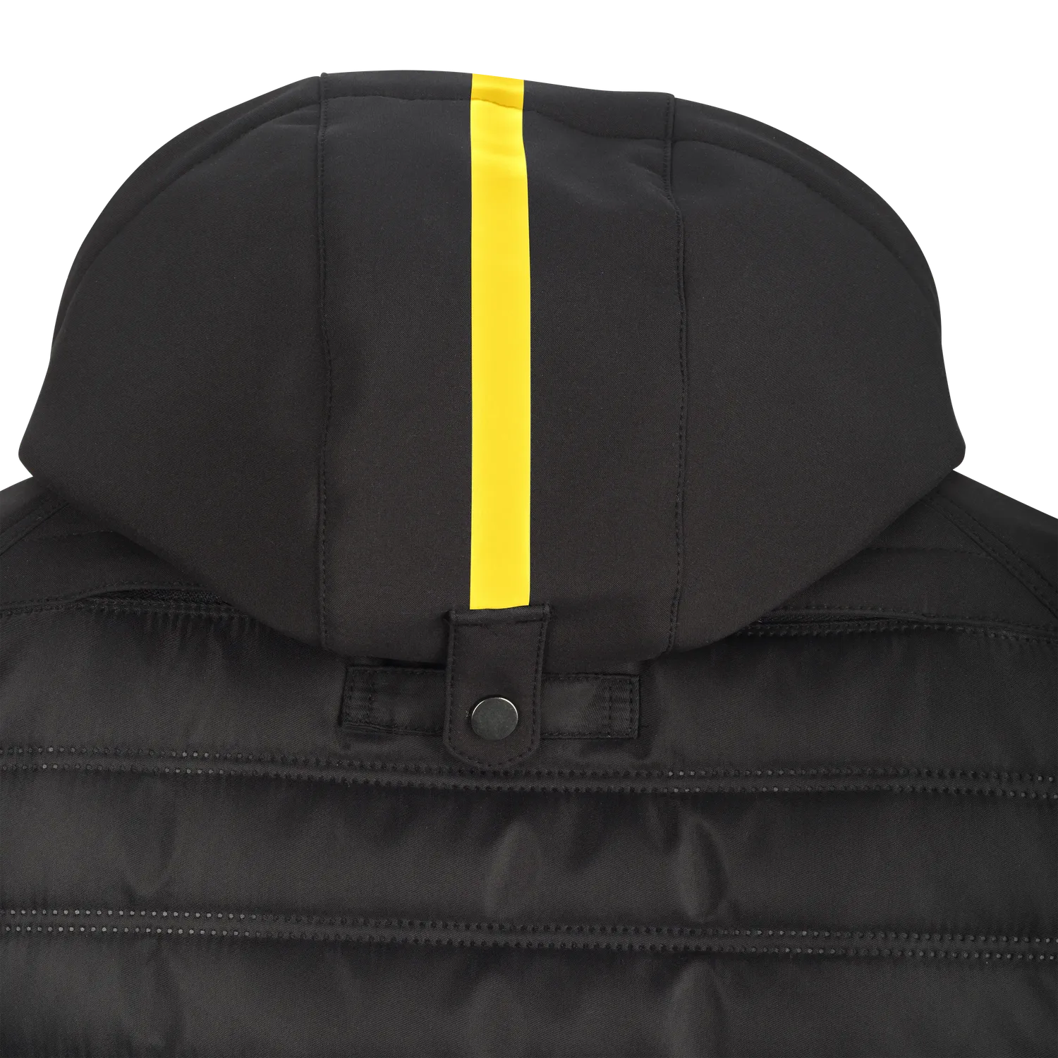 Segura Natcho 2 giacca moto nero giallo softshell