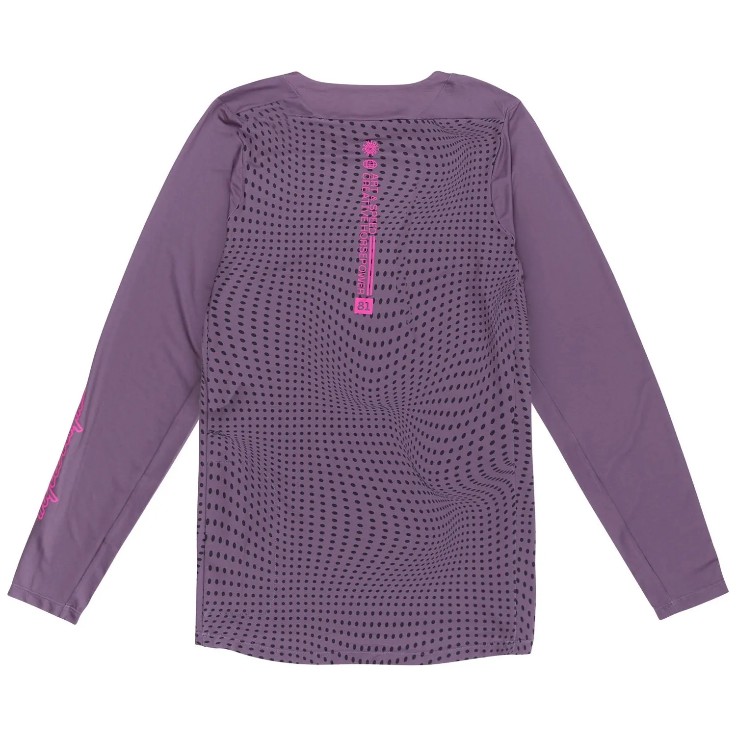 Troy Lee Designs Skyline maglia mtb Deep Purple manica lunga