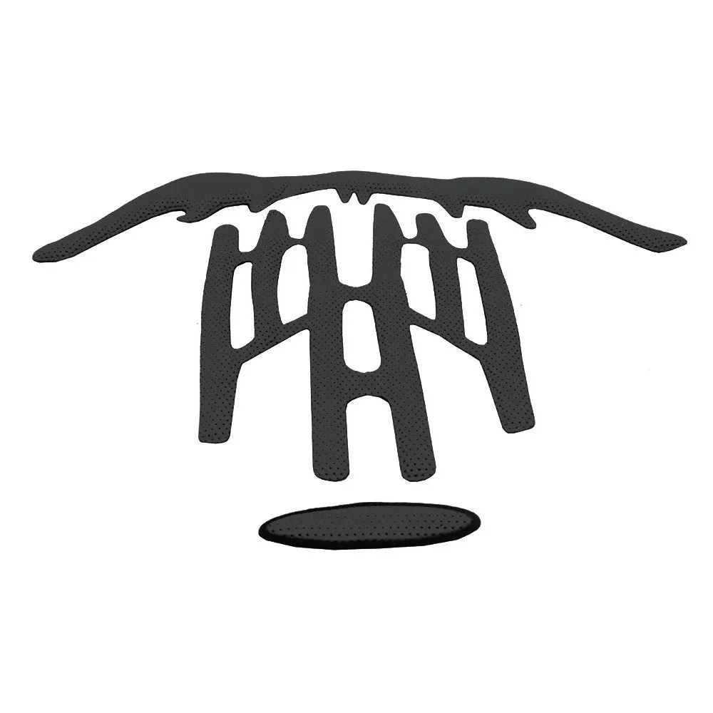 Hebo Core HBR0104 imbottitura casco nero SM traspirante