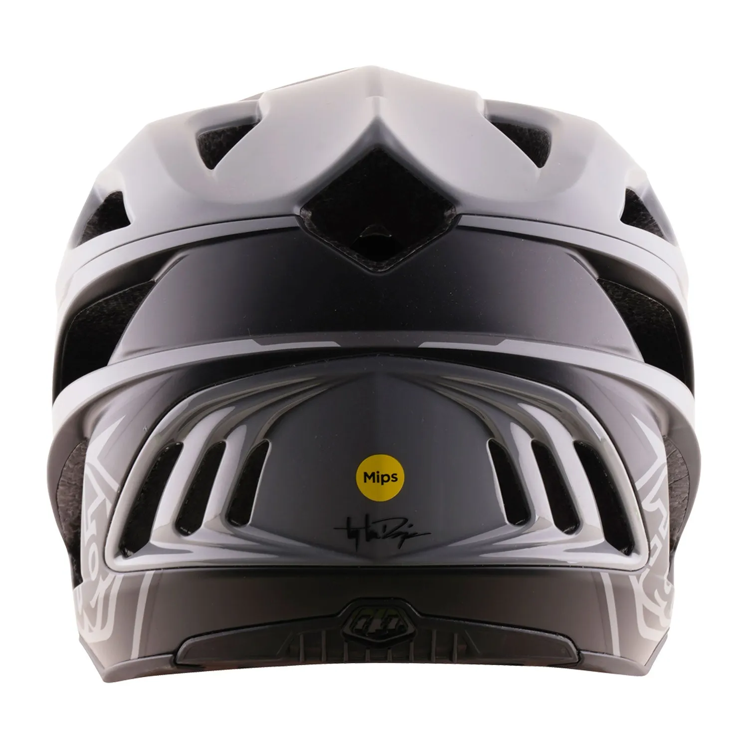 Troy Lee Designs Stage Stunt casco integrale bici grigio