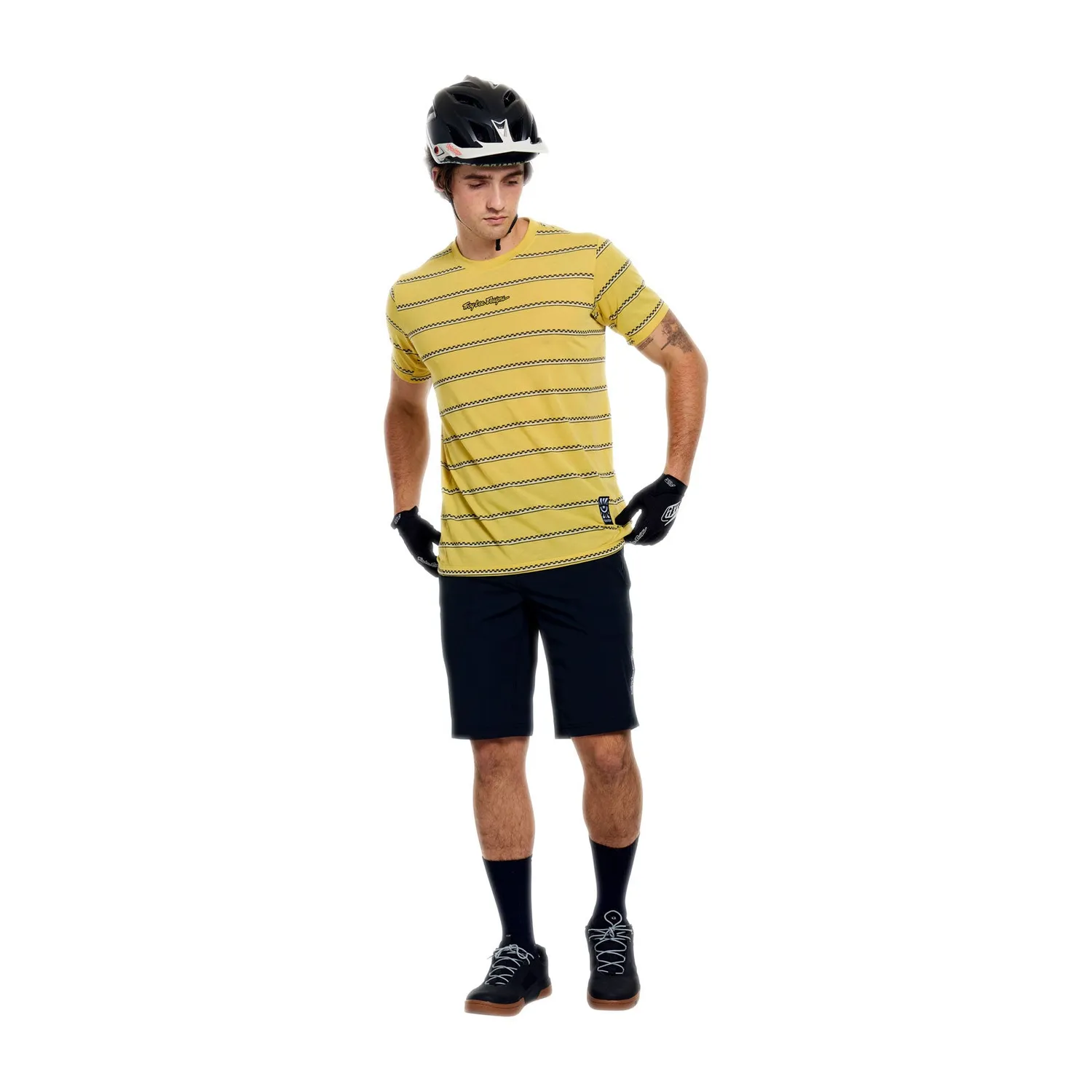 Troy Lee Designs Skyline Ride maglia bici butter DriRelease