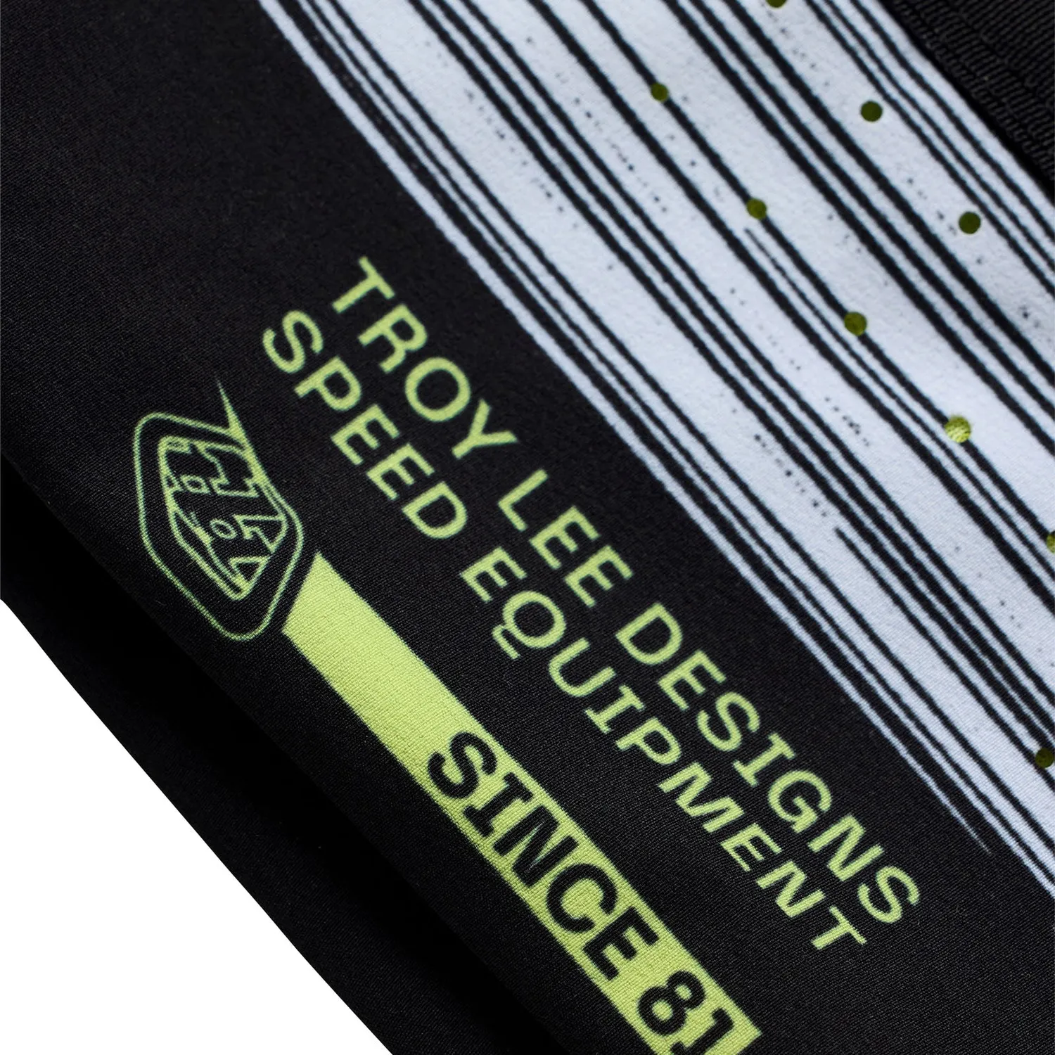 Troy Lee Designs SE Pro Stripes Pantaloni Moto Rosso Nero