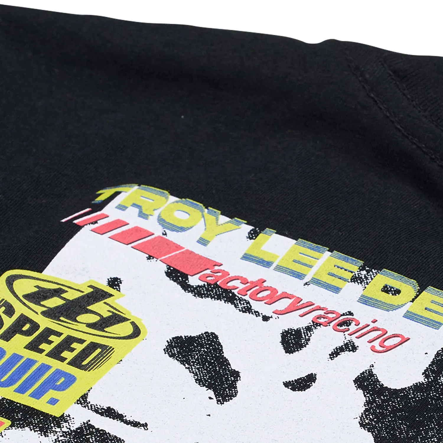 Troy Lee Designs Overload maglietta ragazzo nera manica corta