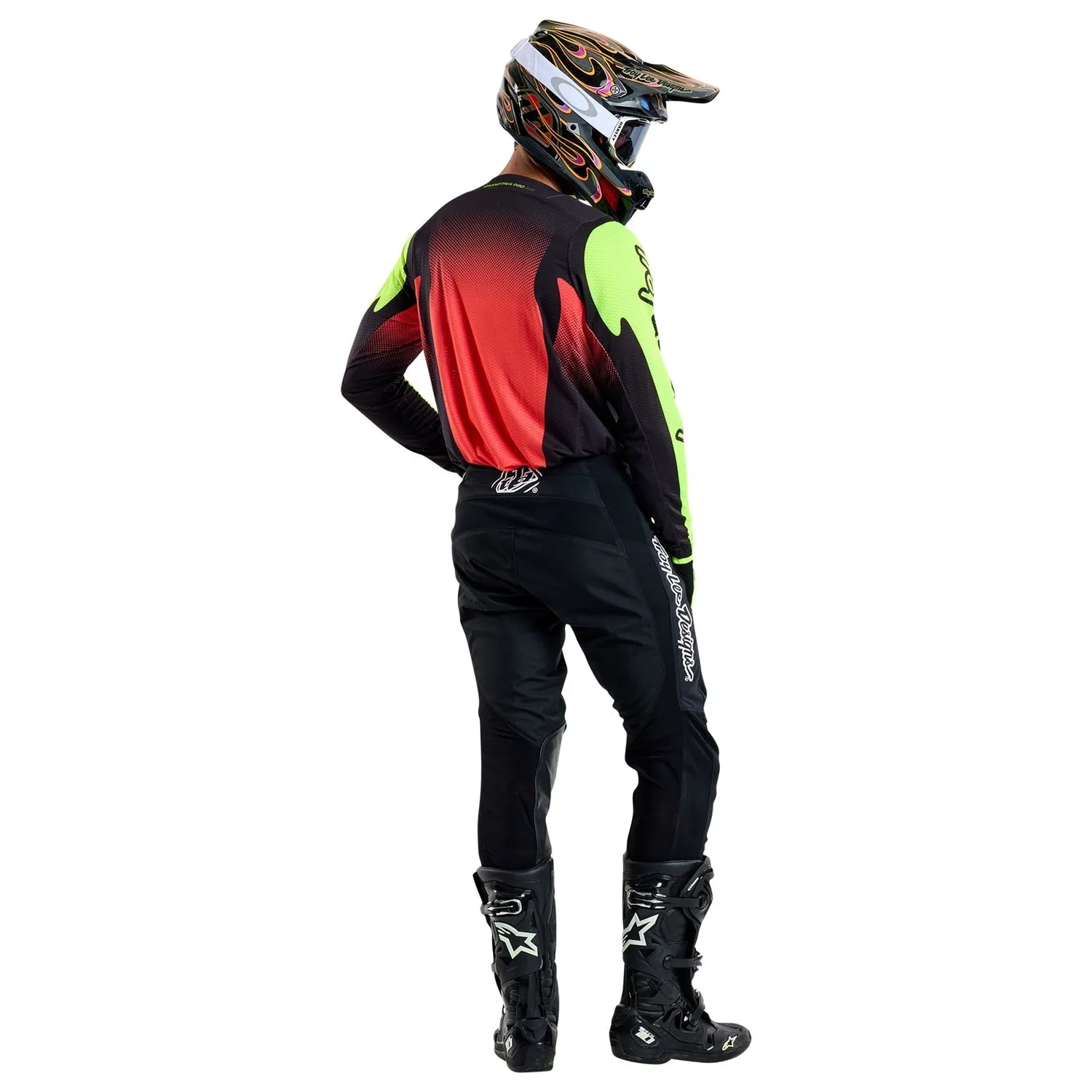 Troy Lee Designs GP Pro Air Maglia Moto Glo Yellow ventilata
