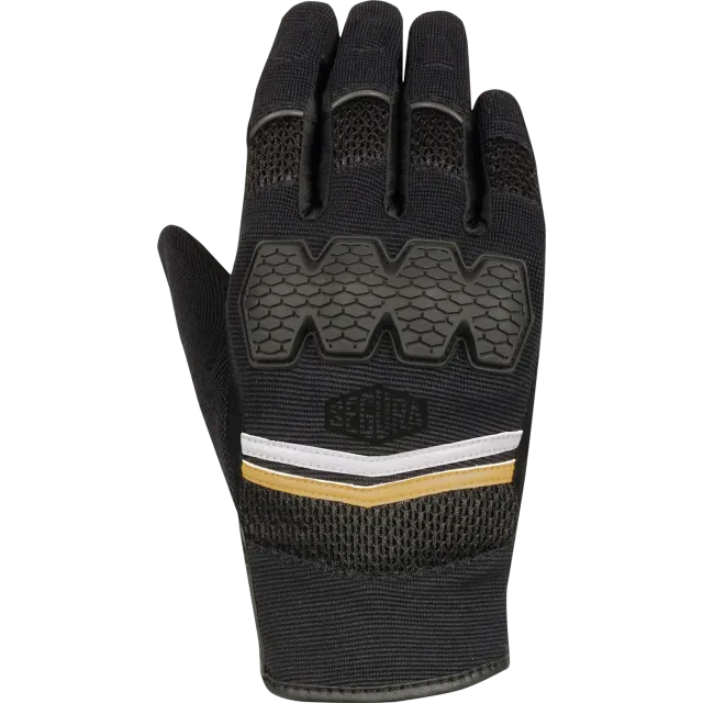 Segura Lady Erwan guanti moto donna nero estivi touch