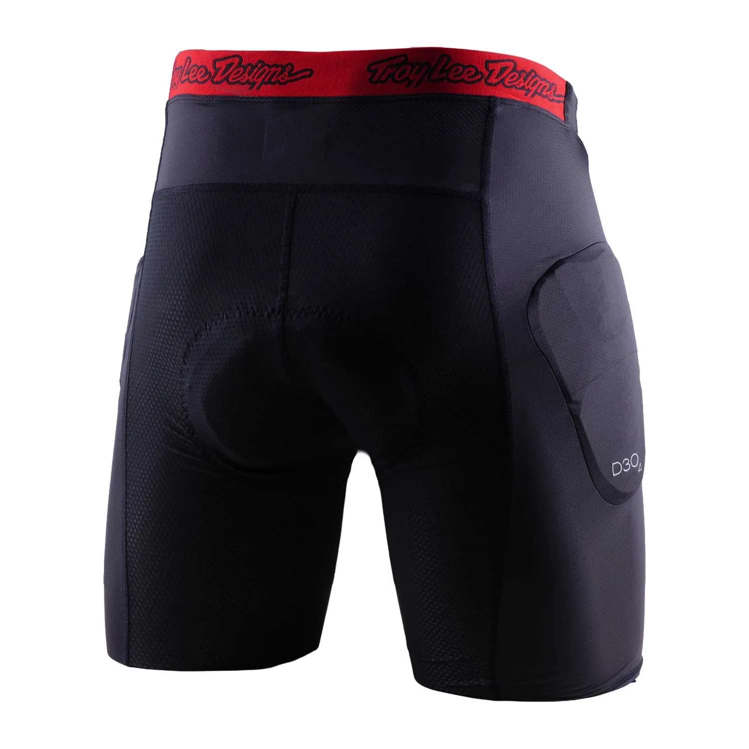 Troy Lee Designs Pro Enduro Liner Pantaloncino Bici Nero D3O