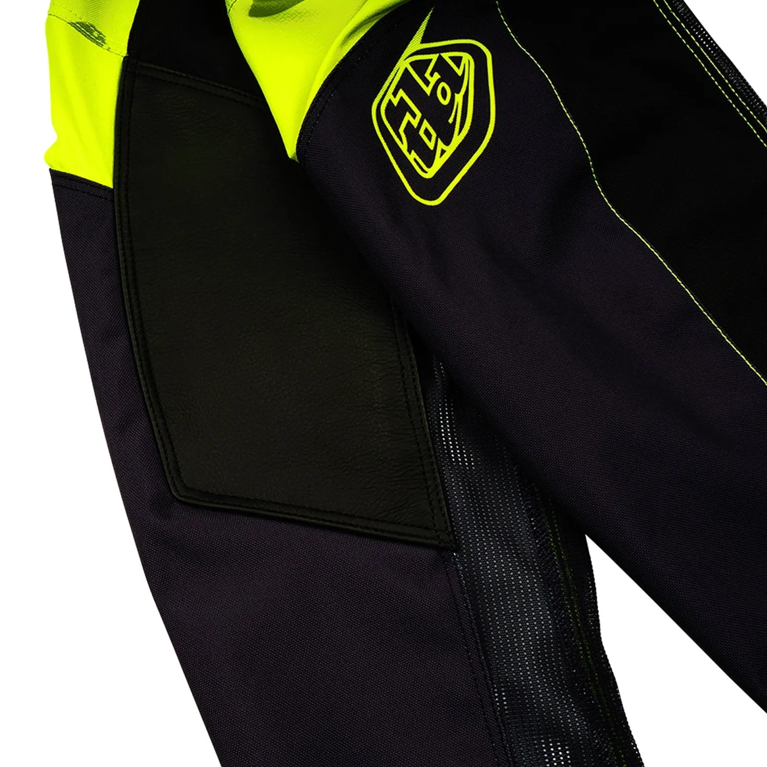 Troy Lee Designs GP Pro Blotted pantaloni moto ragazzo giallo 26