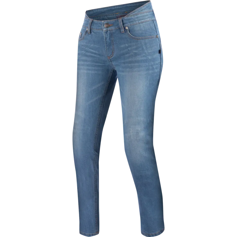 Segura Street Lady Rosco jeans moto donna blu stretch