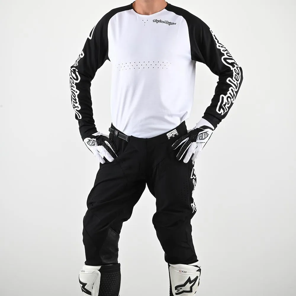 Troy Lee Designs SE Pro Solo pantaloni moto blu navy