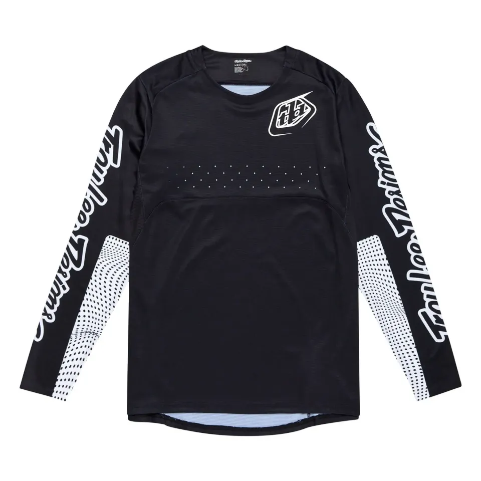 Troy Lee Designs Sprint Jersey maglia bici nero 165gsm