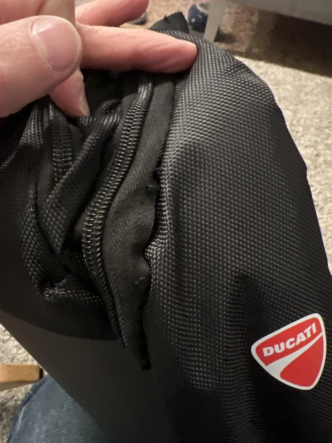 Ducati Urban Zaino Bici Monopattino 25L Nero
